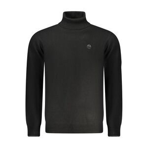 North Sails Black Polyamide Men Men's Sweater